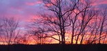Photo Great Falls area sunset