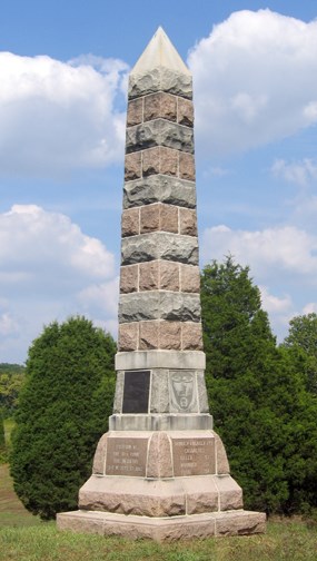 16th Connecticut Infantry Monument
