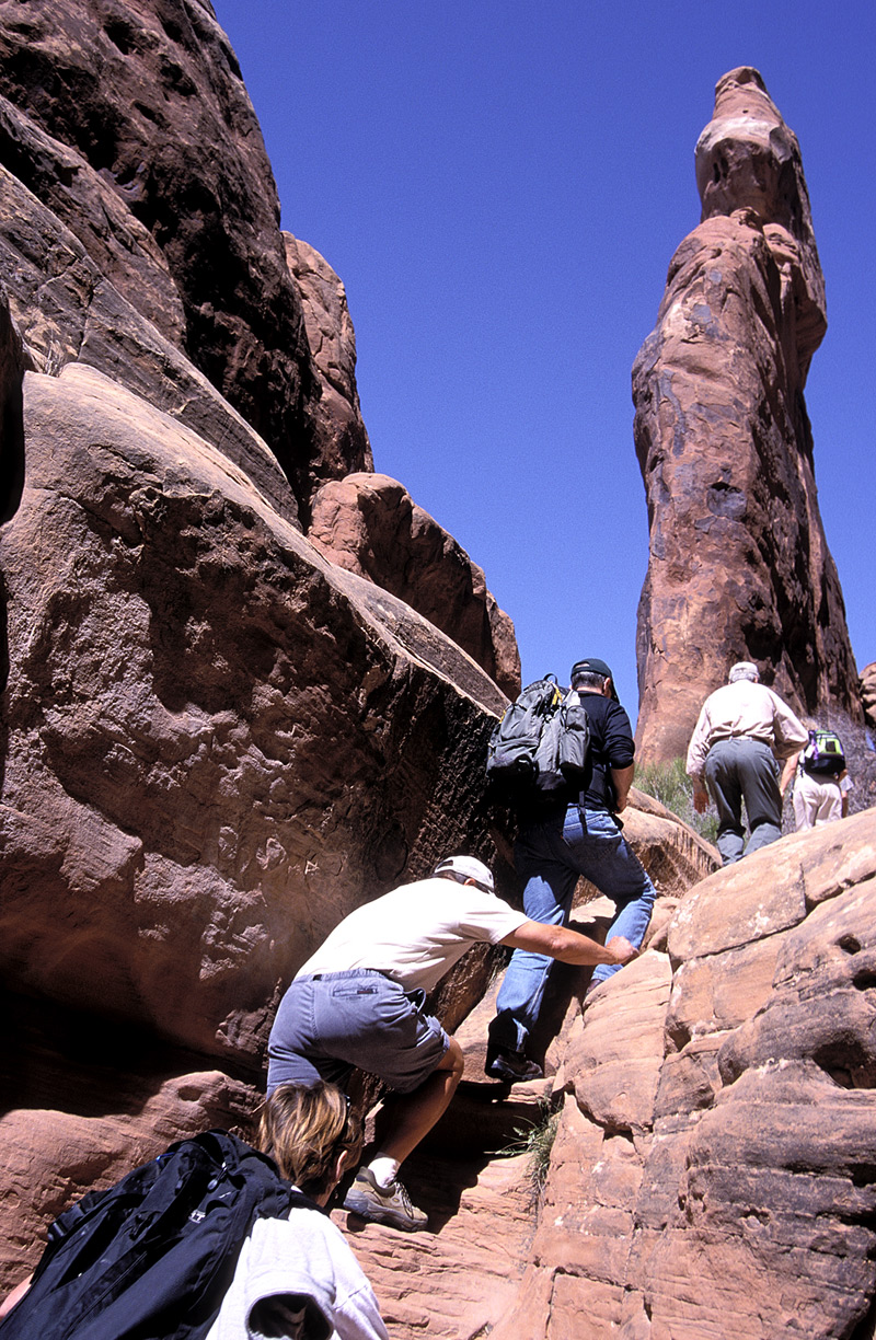 Fiery Furnace Hike