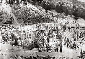 Building the lodge