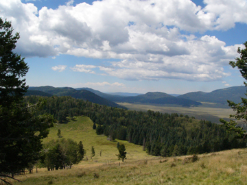 view from cerro