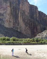 Exploring Santa Elena Canyon Exploring Santa Elena Canyon