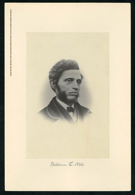 Portrait of William Cooper Nell