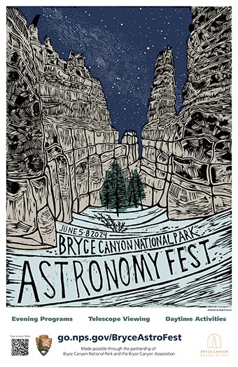 A poster for the 2024 Astronomy Festival
