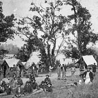 Union Troops near Chattanooga