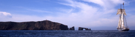 Anacapa Island Hiking Trails