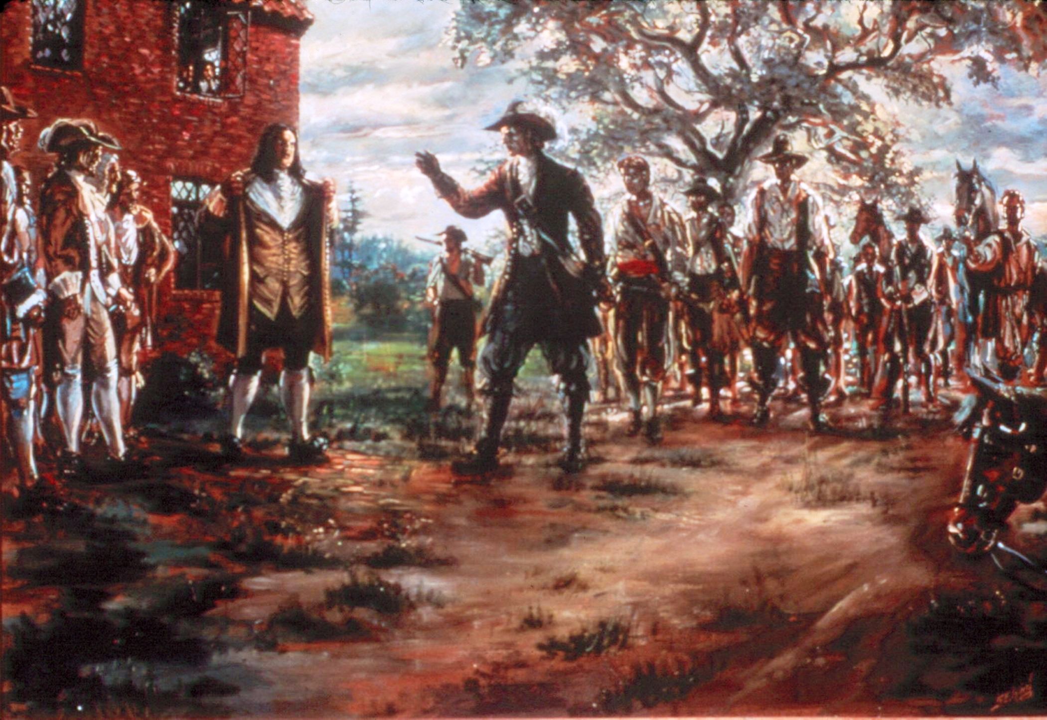 Bacon's Rebellion - Historic Jamestowne Part of Colonial National