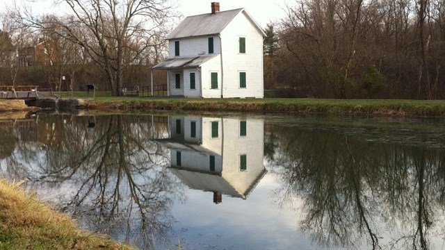 Lockhouse 70 at the C&O Canal