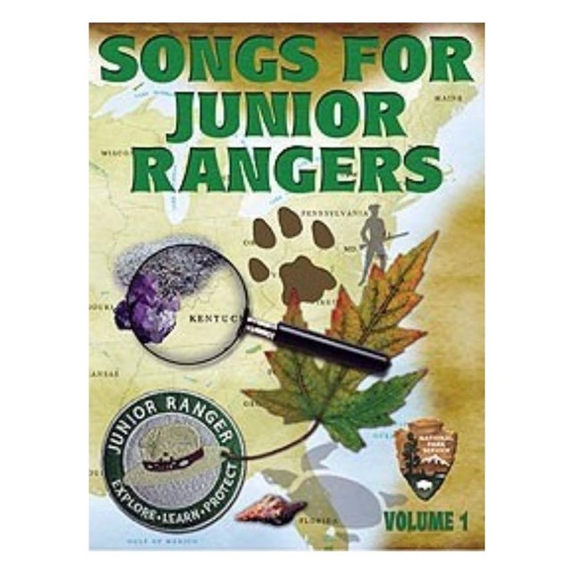Cover of Junior Ranger Radio magazine.