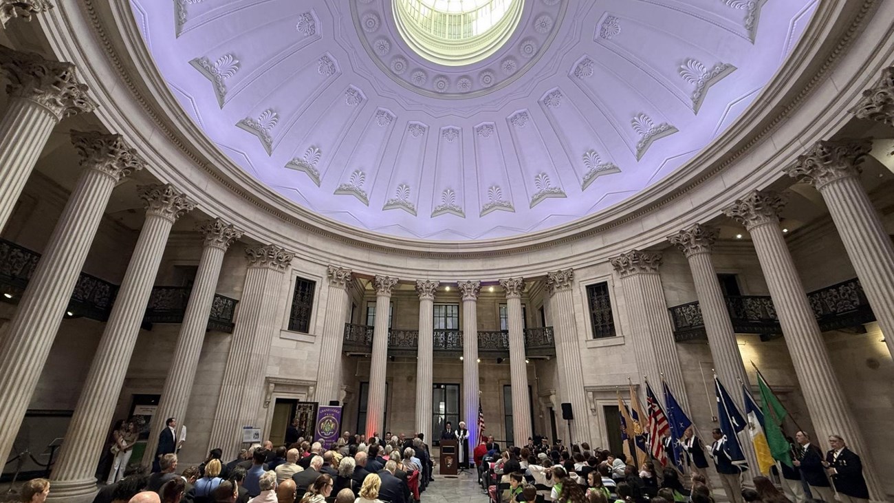 Federal Hall National Memorial.