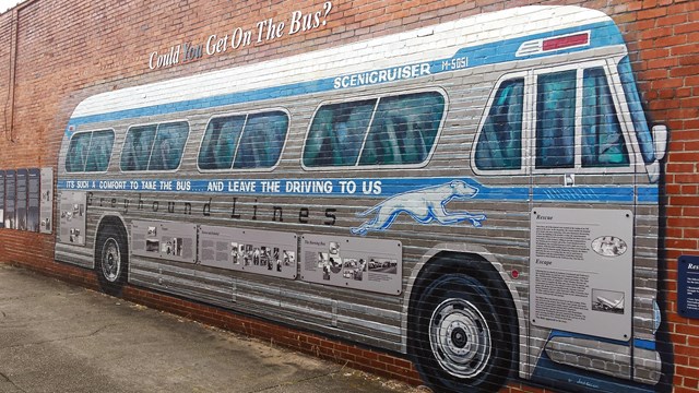 Follow in the footsteps of the Freedom Riders