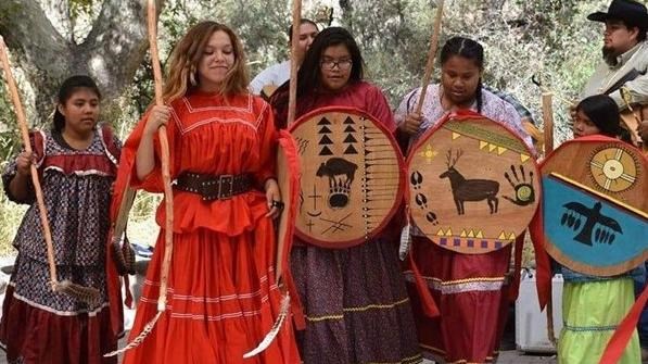 Native american heritage month dancers