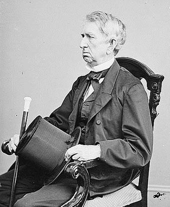 Photograph of William H Seward