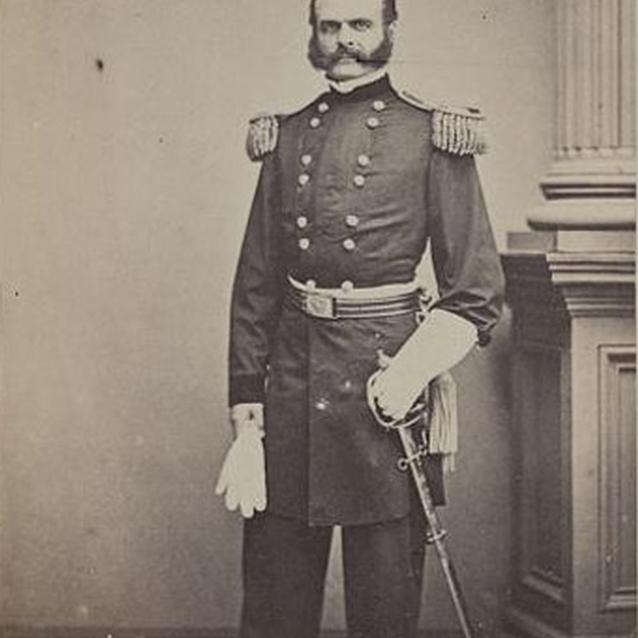 Photograph of General Burnside