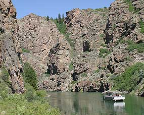 Morrow Point Dam