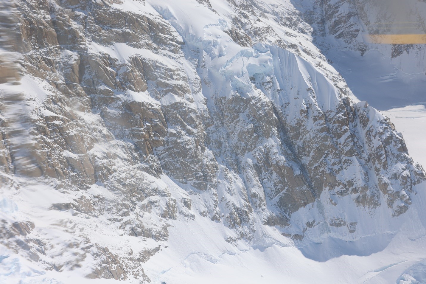Base of Cassin Ridge & Cowboy Arete Base of Cassin Ridge & Cowboy Arete