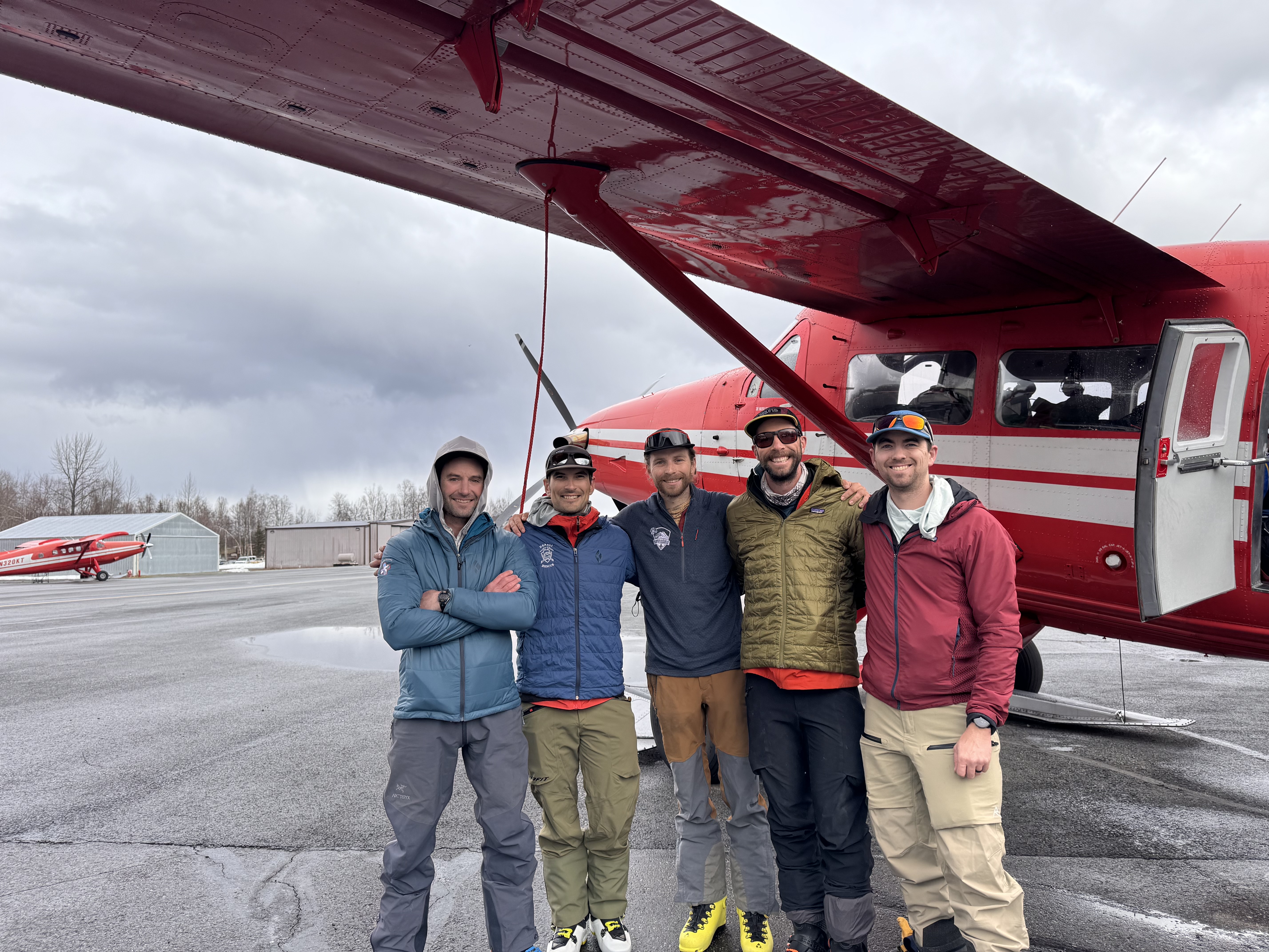 WB Davis Team Patrol 2 left to right: Chris Bailey, Alan Davis, Matt Skorina, Austin DiVesta, and Ben Hannon.