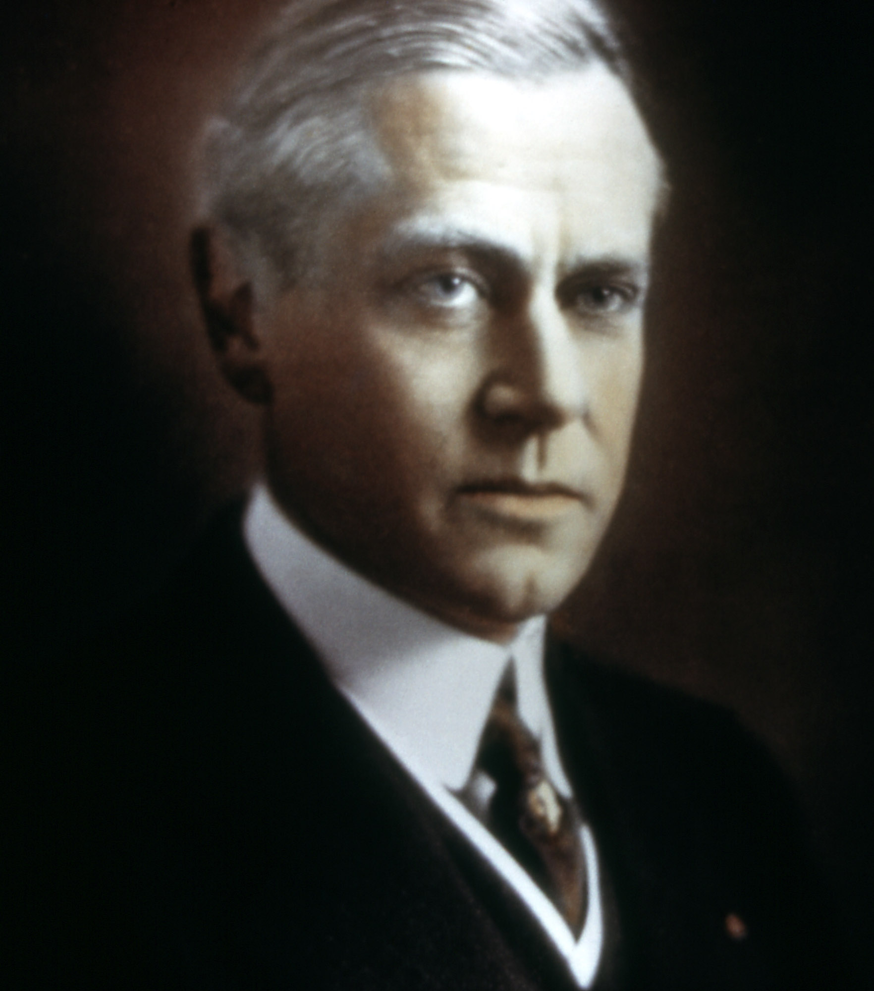 Portrait of Stephen Mather, 1913 Assistant Secretary of the Interior, 1916 first National Park Service Director (NPS established 8/25/1916); ... - 03035