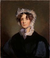 painted portrait of Martha Jefferson Randolph
