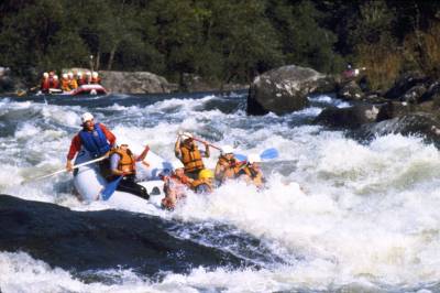 Gauley River Fishing