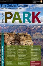 Front cover of Fall 2015 South Rim Guide Newspaper