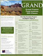 thumbnail of 2015 Grand Canyon Field Institure Flyer