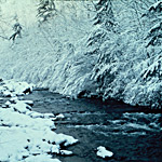 Snow falls infrequently in the park's lower elevations, but winter ice and snow are more common in higher elevations.