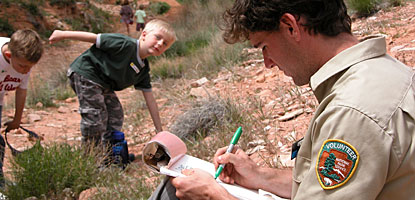 1st Grade Plants Field Trip
