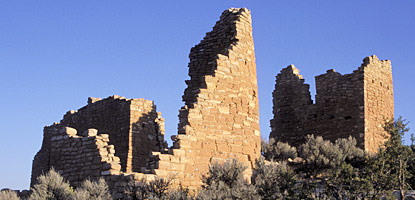 Hovenweep Castle, part of the Square Tower Group.