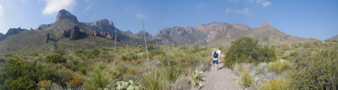 Hiking the Pine Canyon Trail
