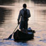 A river boatman