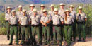 Visitor and Resource Protection rangers, 2005 Visitor and Resource Protection rangers, 2005