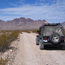 Primitive roads can have rough conditions