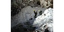 snow on cave trail