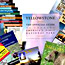 Screen shot of books at YA