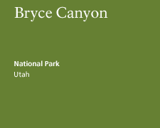 Bryce Canyon National Park