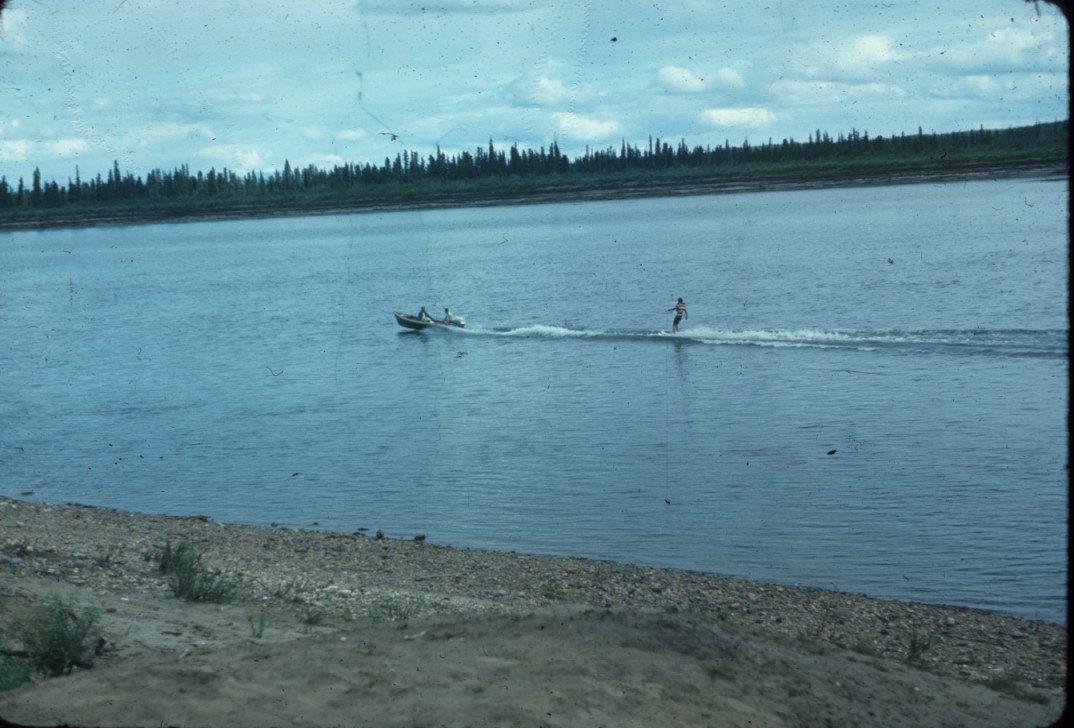 Water Skiing 1967