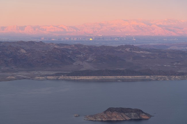 Lake Mead from Fortification Hill
