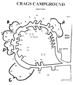 Click for larger image (map of crags campground)