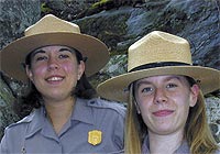 Two rangers