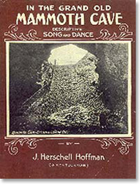 In the Grand Old Mammoth Cave - Sheet Music