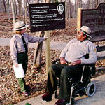 Handicap access