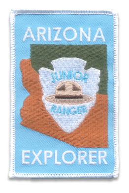 Arizona Explorer Junior Ranger Book
