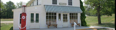 General Store, Glen Haven, MI. Photo by Terry Phipps