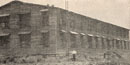 Camp Sherman barrack located atop a mound at Mound City Group.