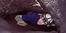 Person exploring the cave/NPS file photo