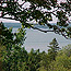 Overlooking a lake in the Hiawatha National Forest. (Forest Service photo) Overlooking a lake in the Hiawatha National Forest. (Forest Service photo)