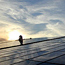 This photovoltaic array collects solar energy. This photovoltaic array collects solar energy.