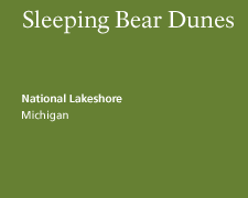 Sleeping Bear Dunes National Lakeshore