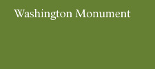 Washington Monument National Monument
